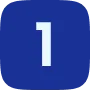 Home 40 number 1 icon