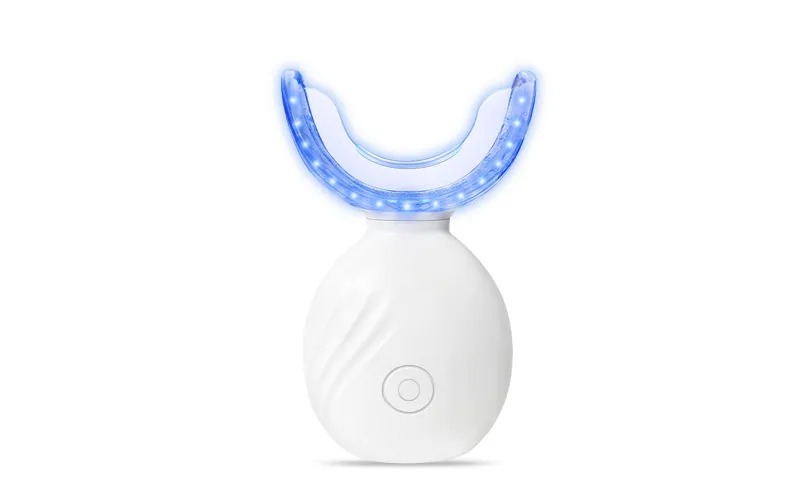 Home 12 Safe, high-intensity custom LED teeth-whitening devices ready for customized CMF design and packaging.