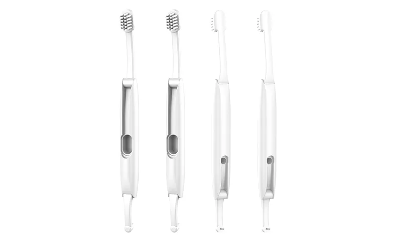 Home 8 High-volume custom manual toothbrushes manufactured in a BSCI & ISO certified facility for private label branding.