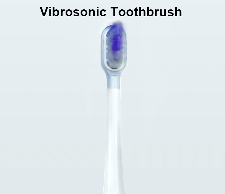 Home 18 A GIF function demonstration of the high-performance motor inside the Vibrosonic(TM) electric toothbrush
