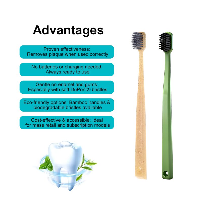 Toothbrush 18 Advantages of high quality toothbrushes