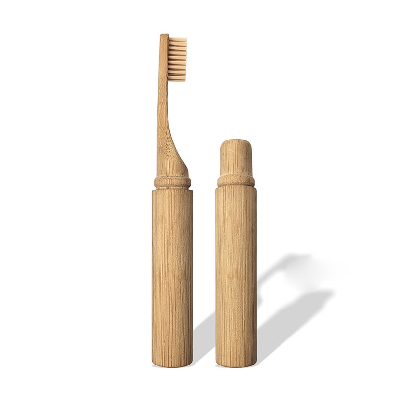 Bamboo Toothbrushes 6 Charcoal Infused Line