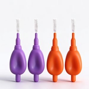 Interdental Brush 4 Custom coin type interdental brush