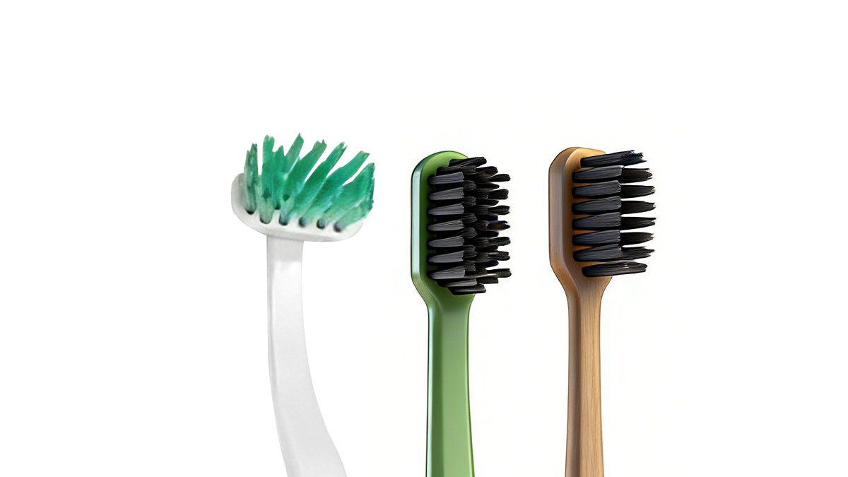 Toothbrush 6 Custom toothbrush heads