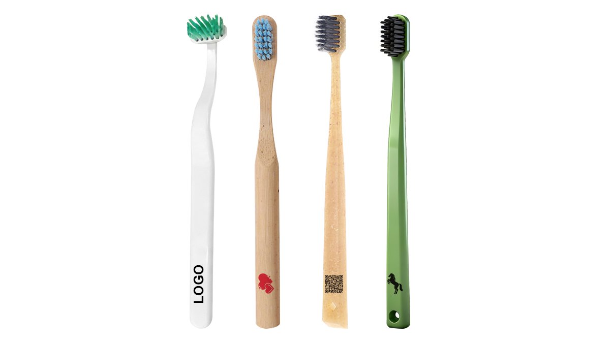 Toothbrush 4 Custom toothbrush logo