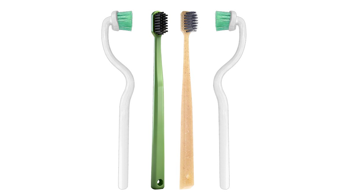 Toothbrush 1 Custom toothbrush shape