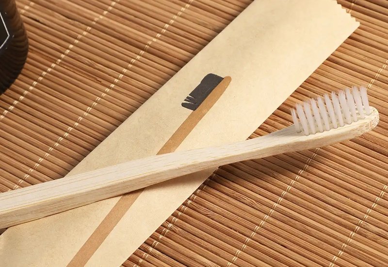 Customized disposable toothbrushes