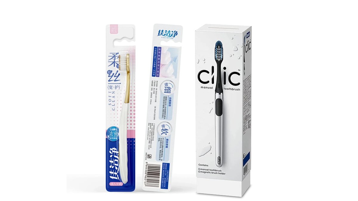 Toothbrush 7 Customized toothbrush packaging