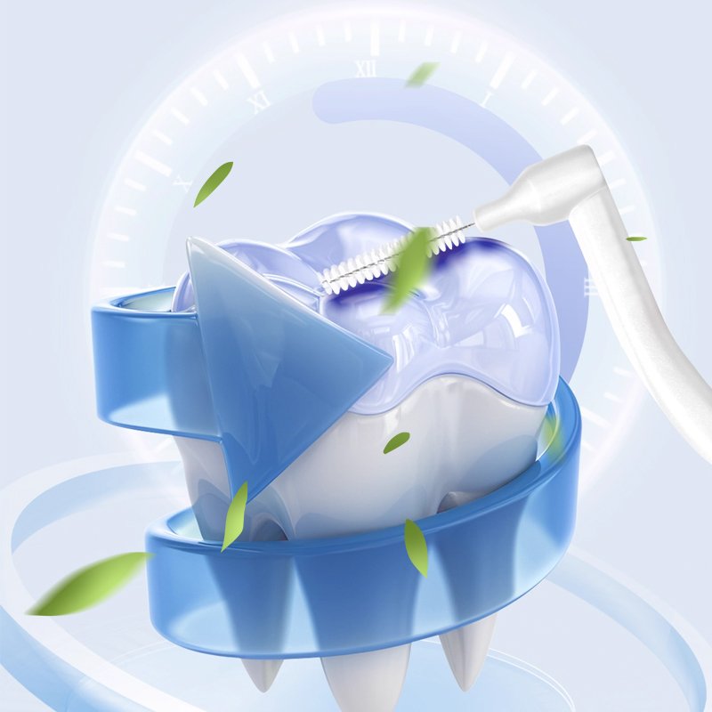 Interdental Brush 17 Do interdental brushes damage teeth