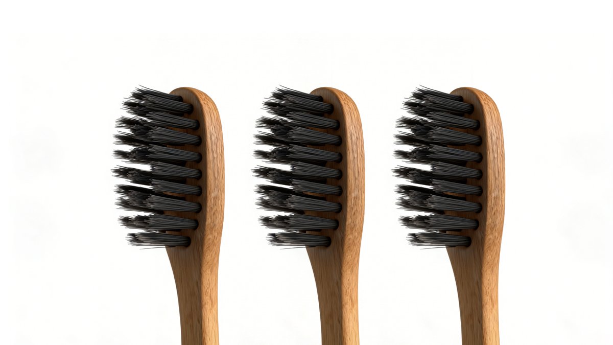 Bamboo Toothbrushes 9 Handle Material Options