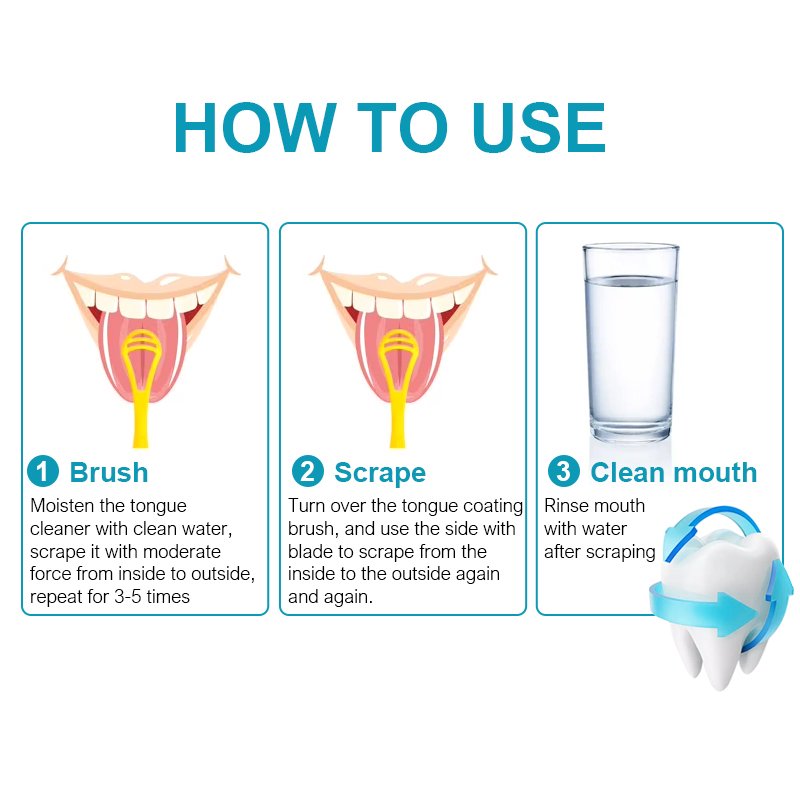 How To Use A Tongue Scraper