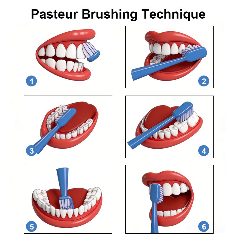 Toothbrush 17 How a toothbrush works