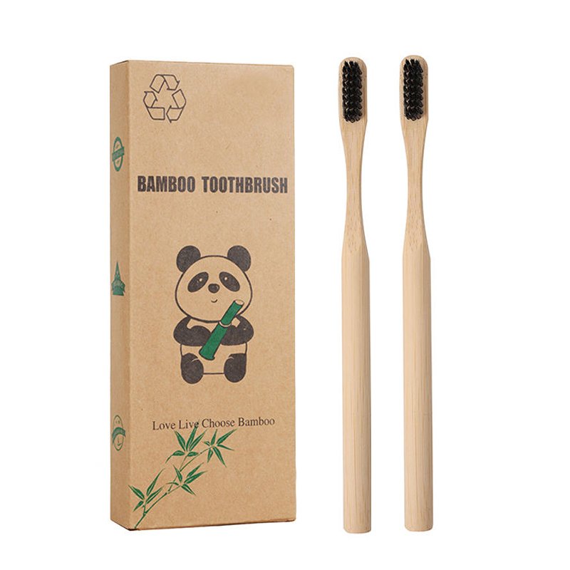 Bamboo Toothbrushes 5 Kids Soft Brush