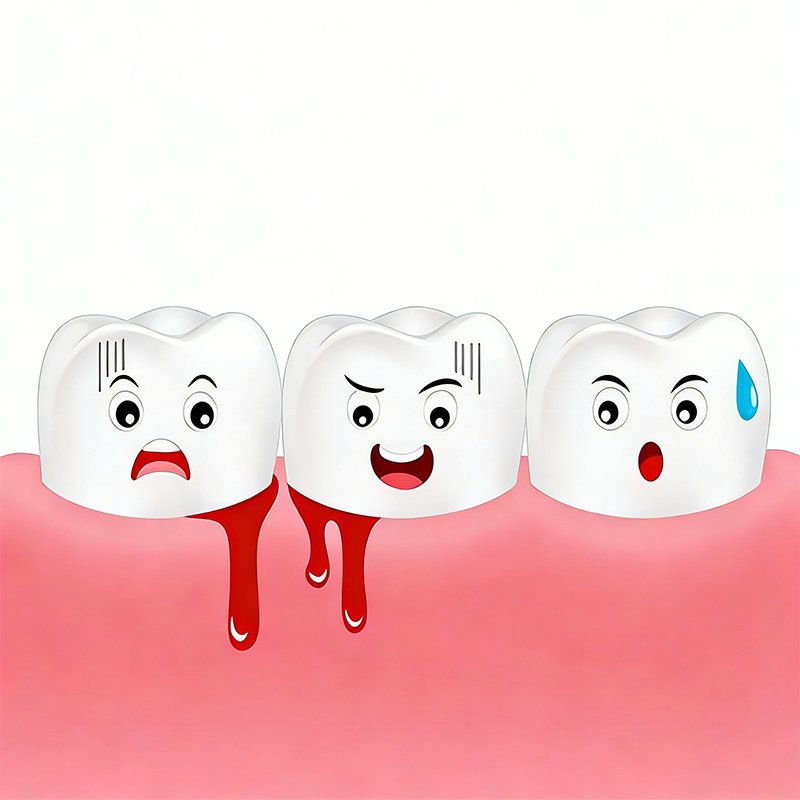 Toothbrush 24 Poor quality toothbrushes can damage teeth