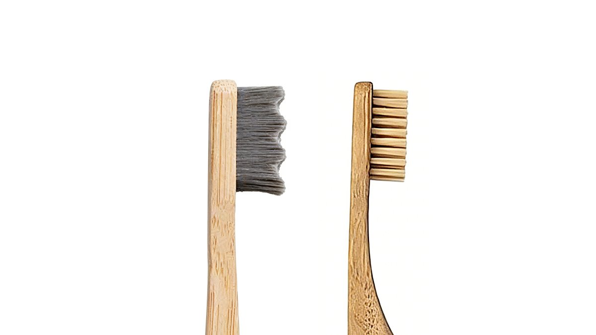 Bamboo Toothbrushes 12 Precision Bristle Customization