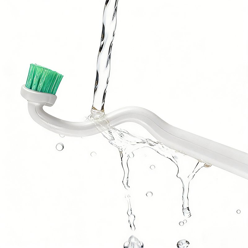 Toothbrush 25 The toothbrush is reusable