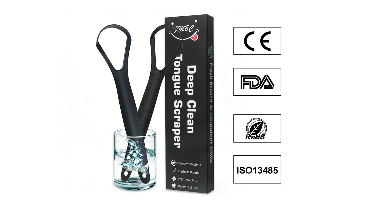 Tongue scraper certification