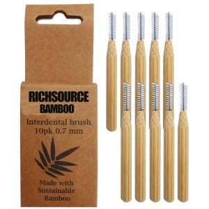 Interdental Brush 7 custom bamboo interdental brush