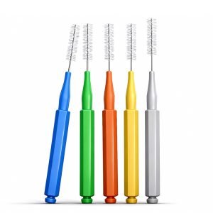 Interdental Brush 6 custom pencil yype interdental brush