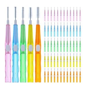 Interdental Brush 5 custom push pull type interdental brush
