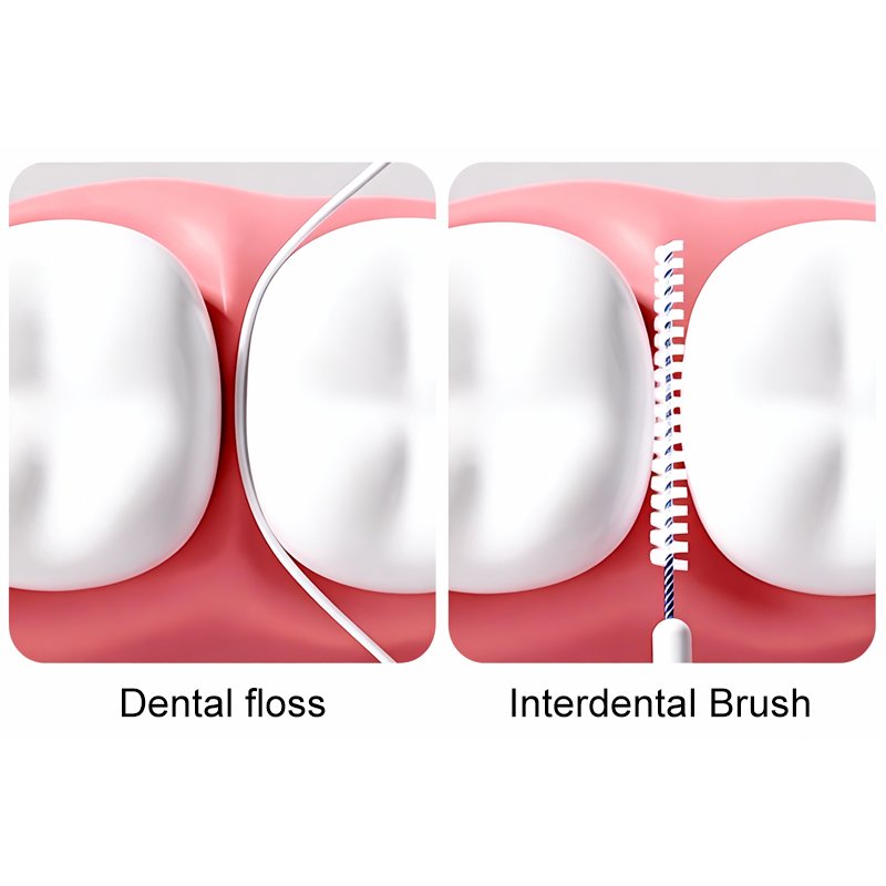 Interdental Brush 13 interdental brushes vs flossing