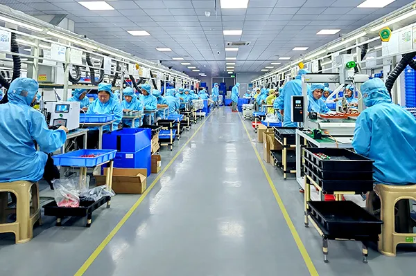 OEM Guide 8 Full-scale mass production of electric toothbrushes inside our ISO-certified advanced manufacturing facility.