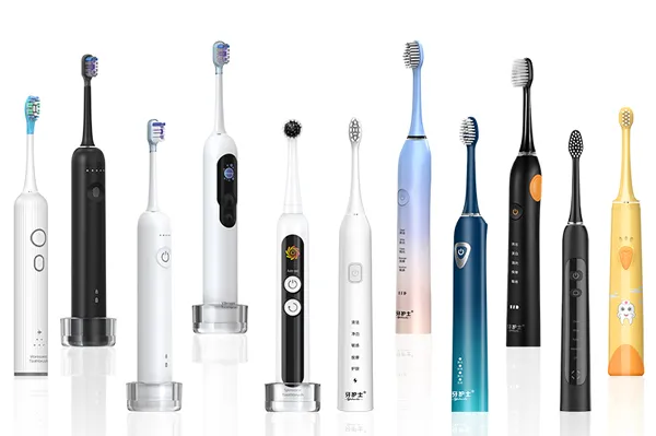 OEM Guide 14 A curated range of high-performing, market-tested electric toothbrush designs from our mature product solution library ready for custom branding.