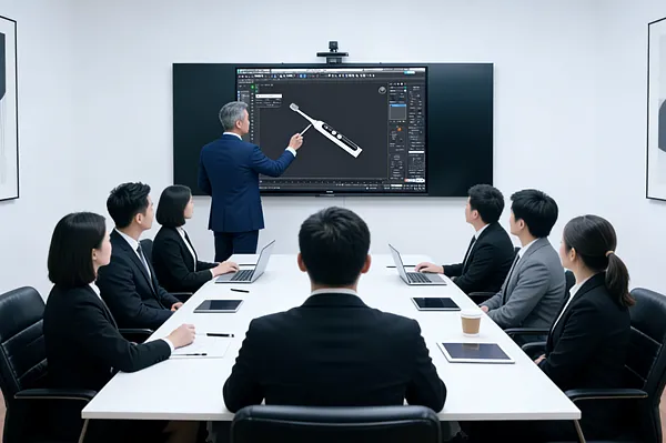 OEM Guide 7 Client presentation and sample approval process locking in specifications for custom electric toothbrush production.