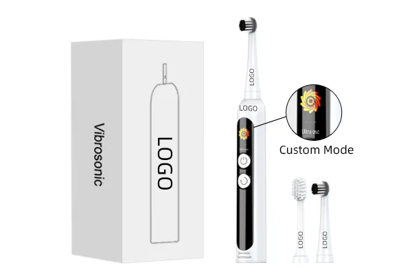 OEM Guide 15 Relish Tech's bespoke design team collaborates with a brand, reviewing design briefs and engineering technical drawings for a custom private label oral care product meeting.