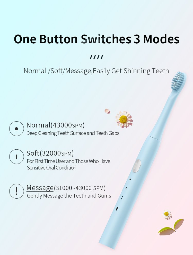 electric toothbrush rlt2001 details 5