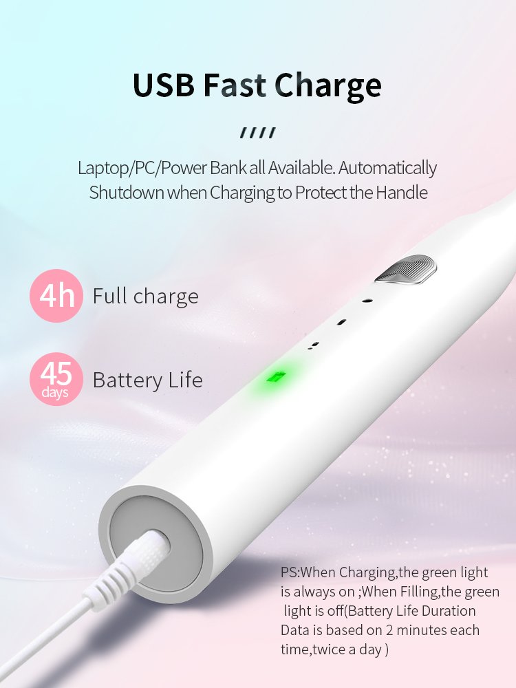 electric toothbrush rlt2001 details 7
