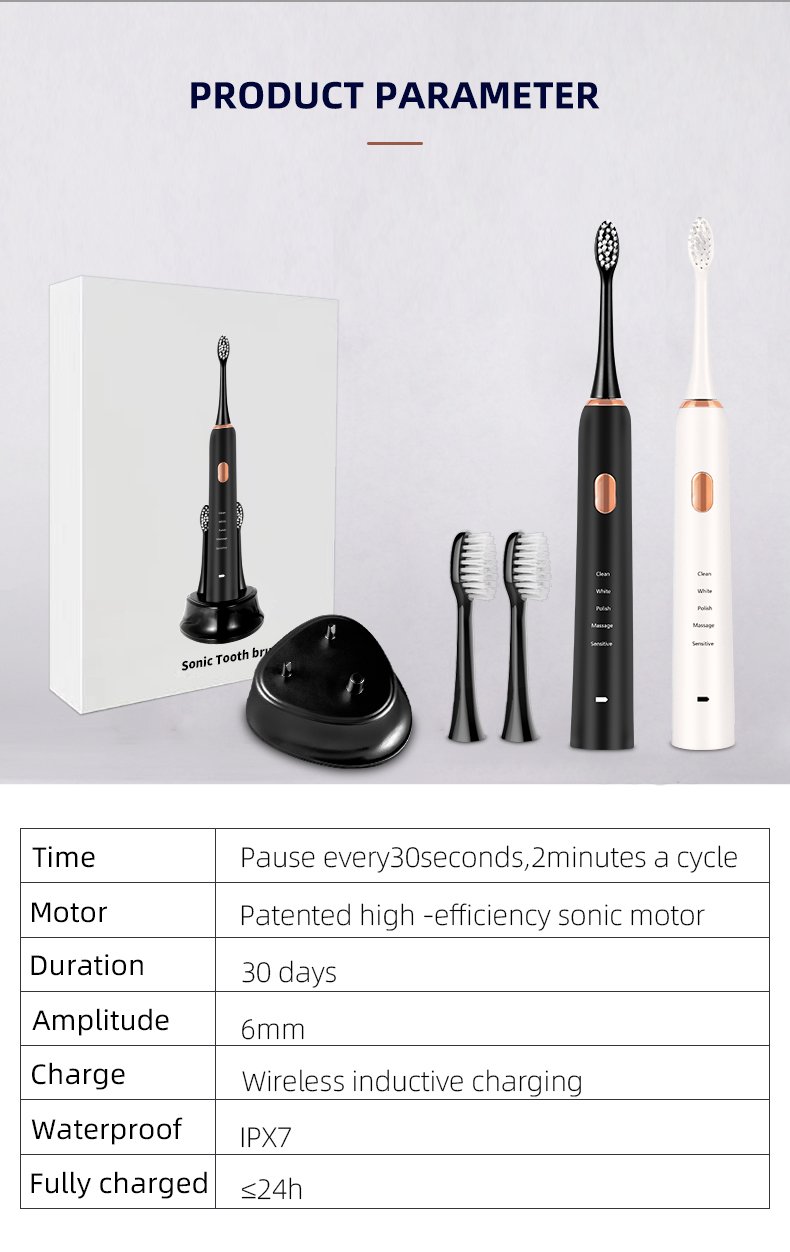 electric toothbrush rlt202 details 11