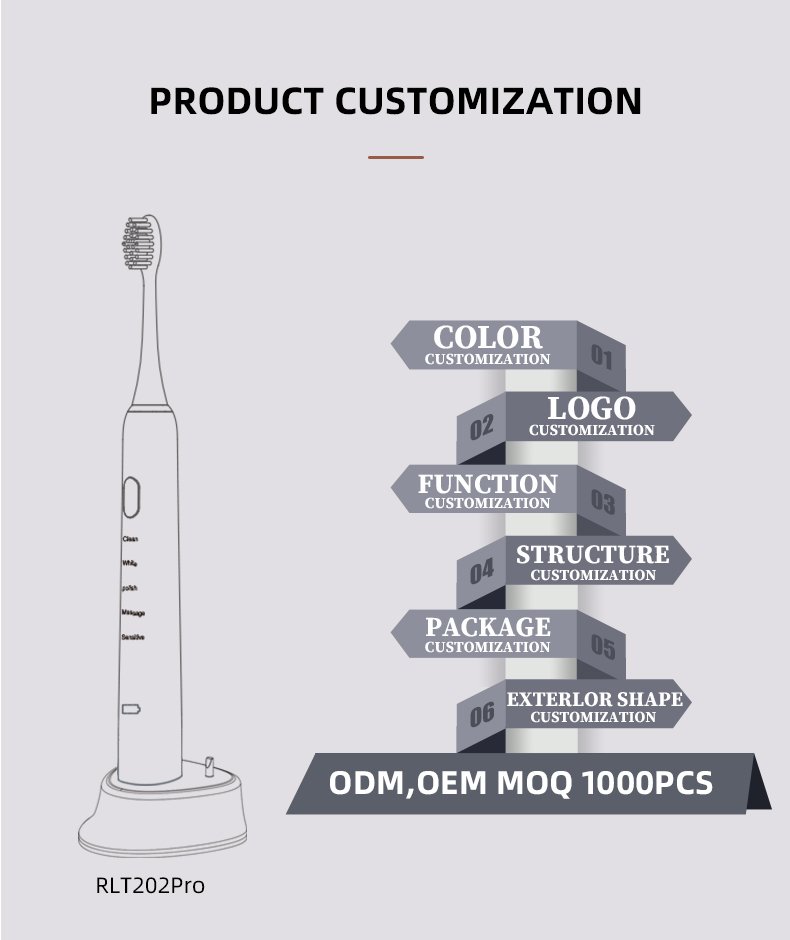 electric toothbrush rlt202 details 12