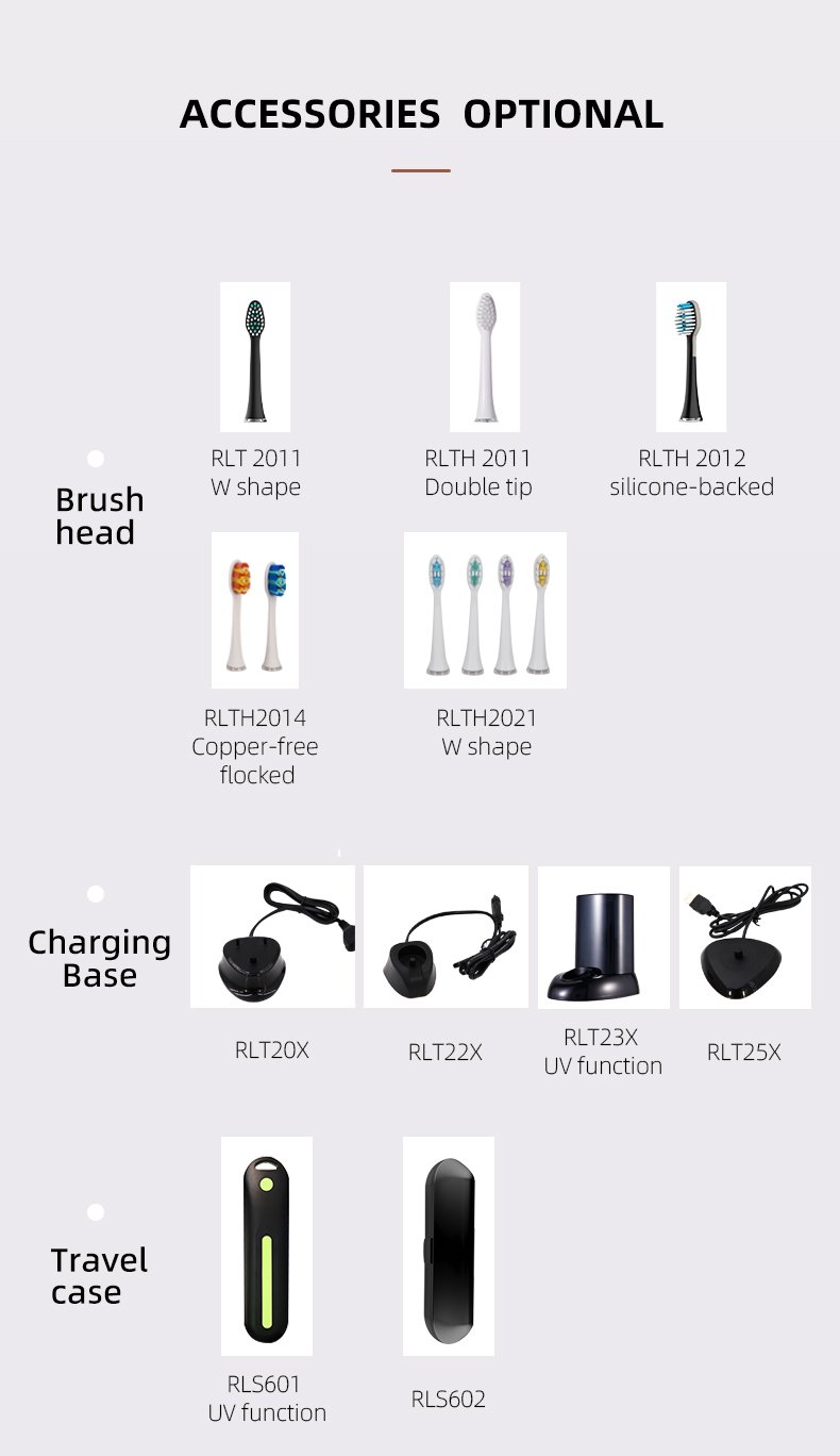electric toothbrush rlt202 details 13