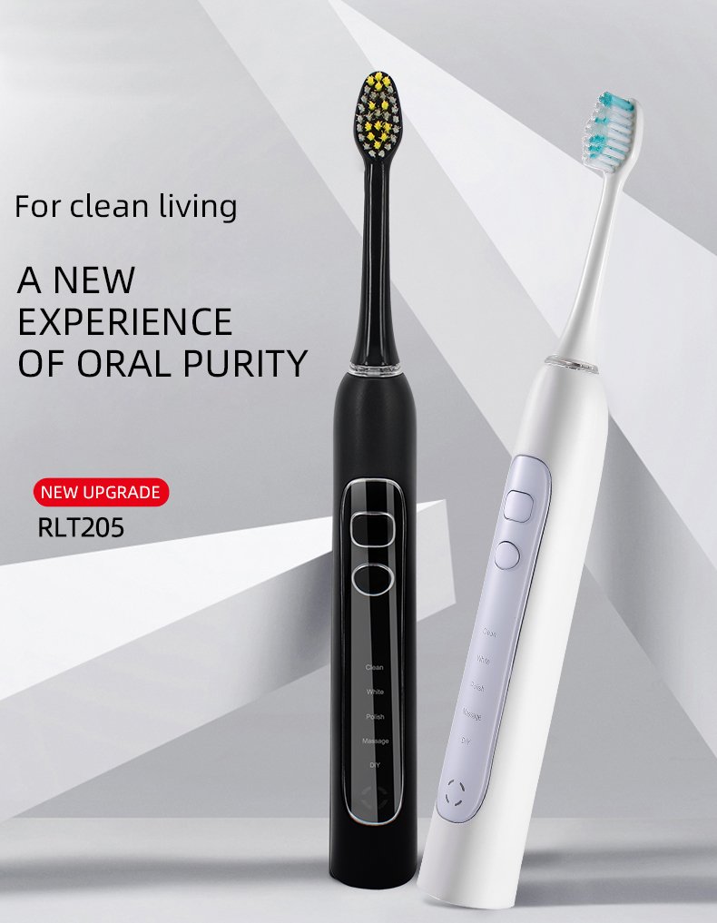 electric toothbrush rlt205 details 1