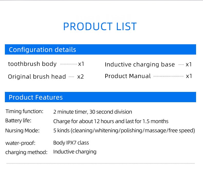 electric toothbrush rlt205 details 15