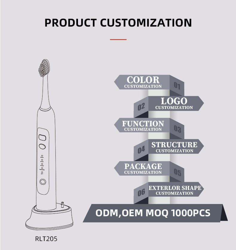 electric toothbrush rlt205 details 19