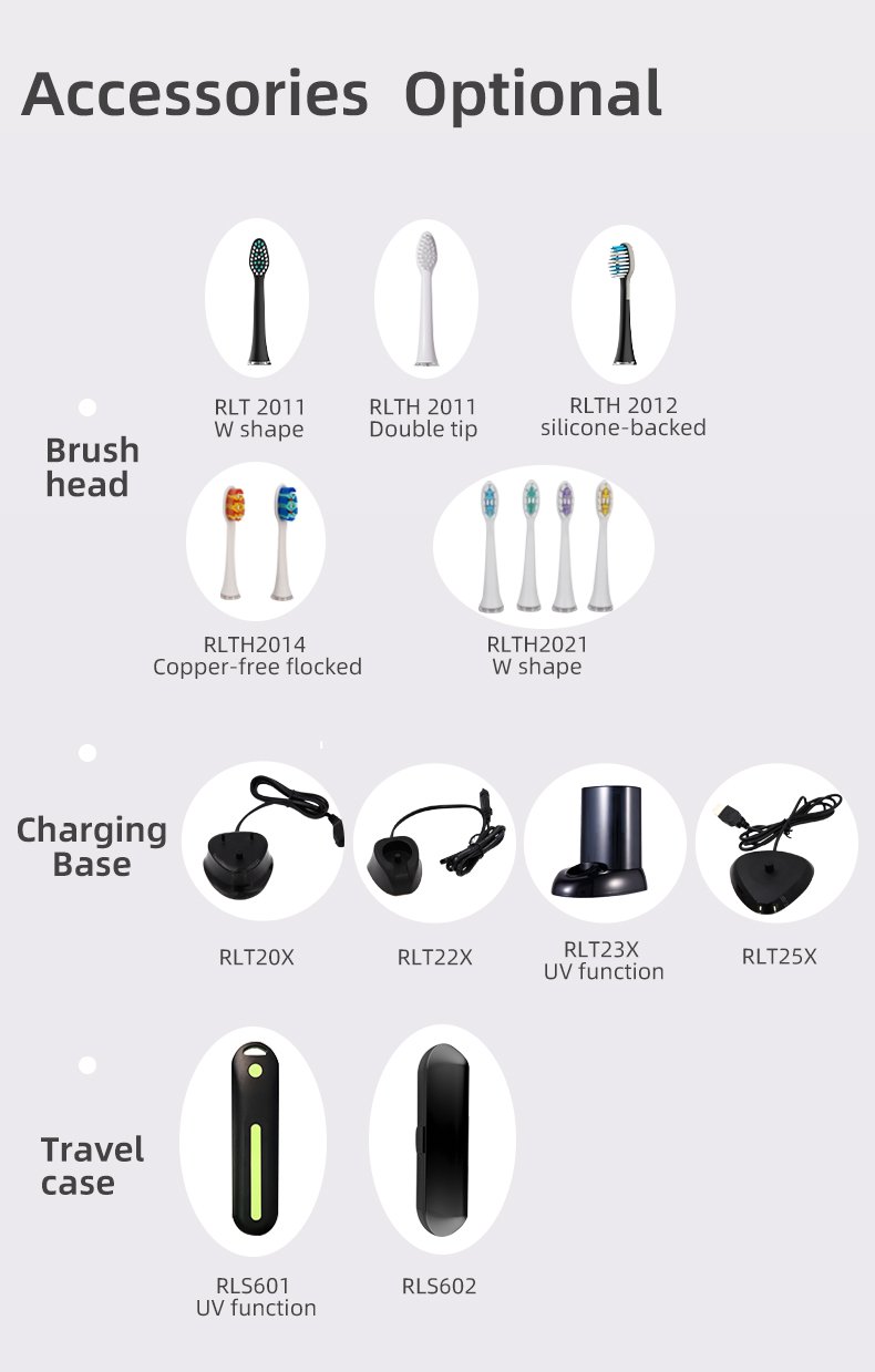 electric toothbrush rlt205 details 20
