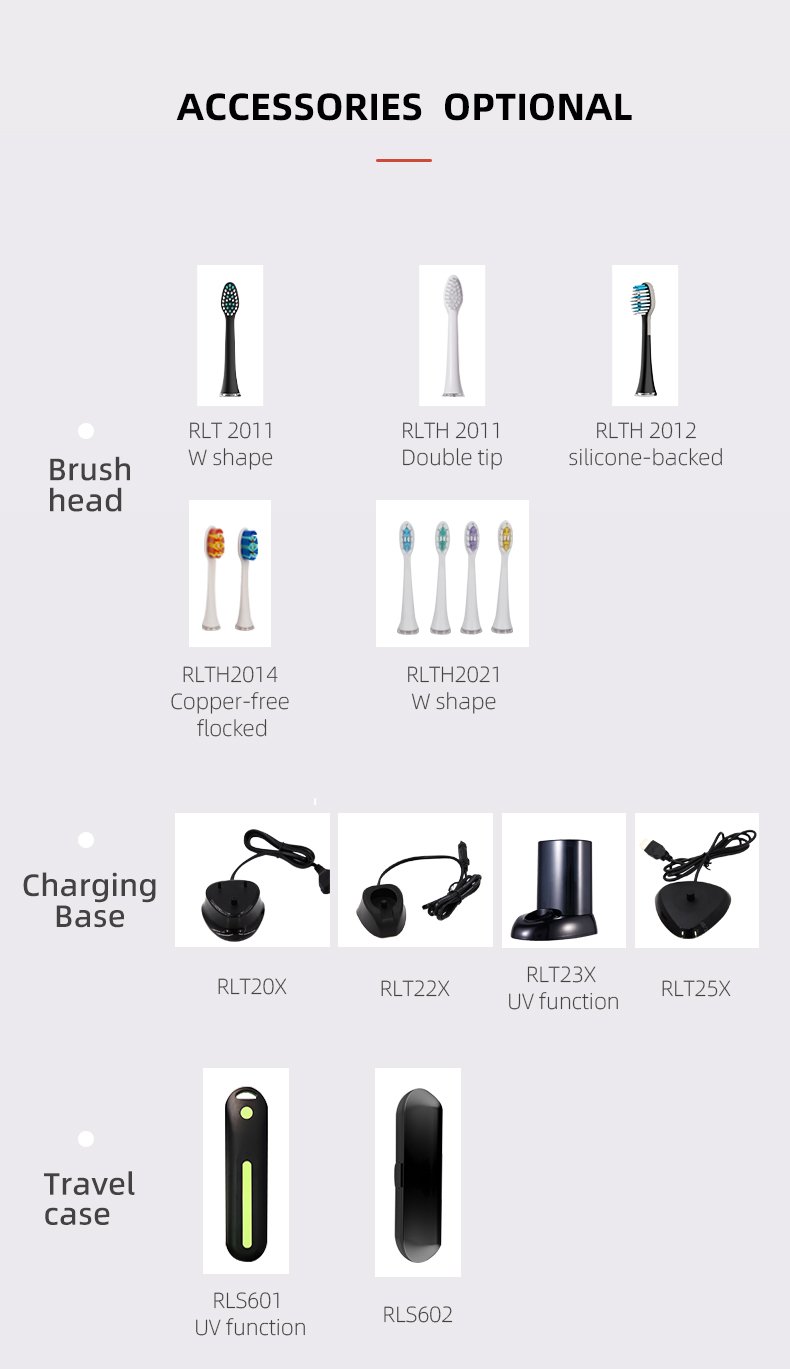 Elektrische Zahnbürste RLT206 Details 13