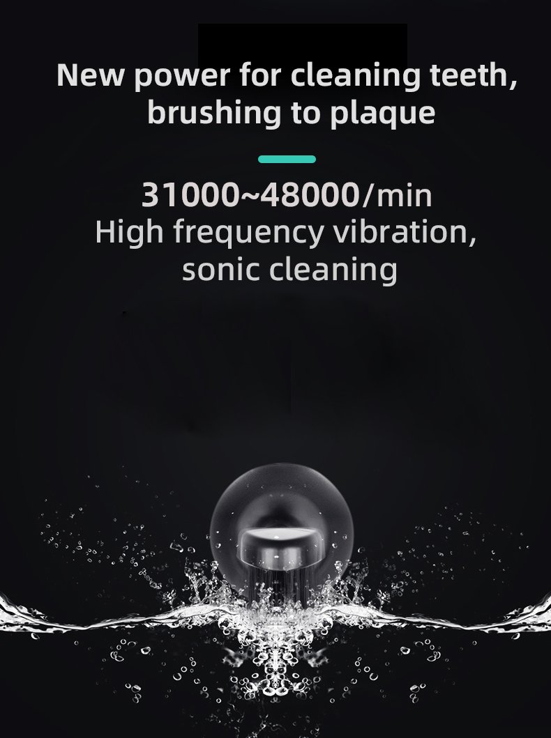 Smart Bluetooth Sonic Toothbrush with 60-Day Battery – OEM Series RLT226 10 electric toothbrush rlt226 details 8