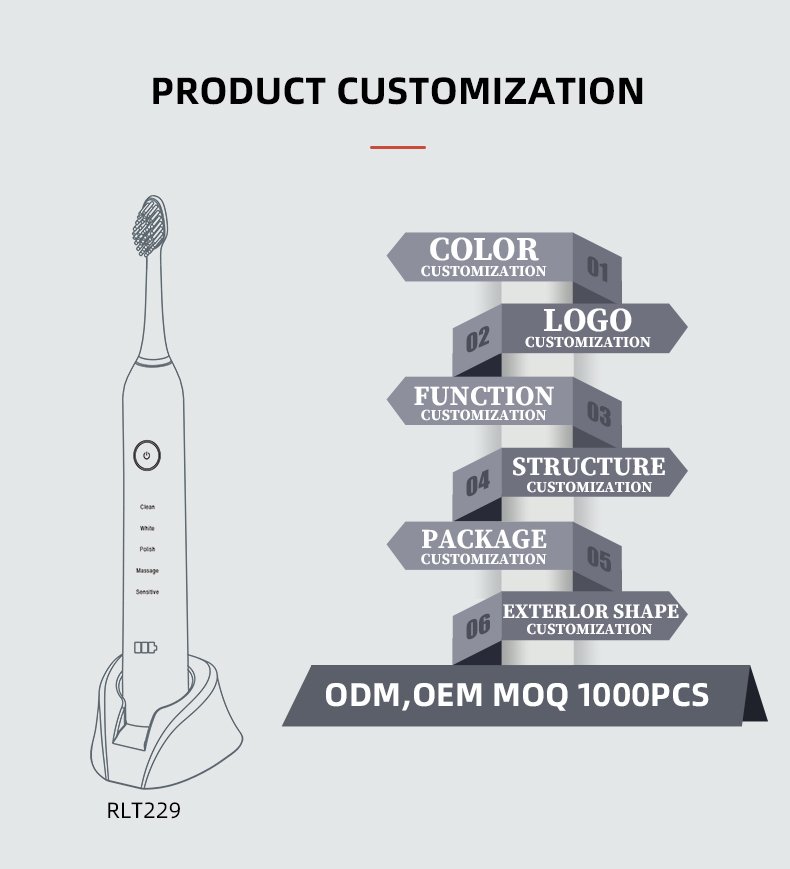 electric toothbrush rlt229 details 12