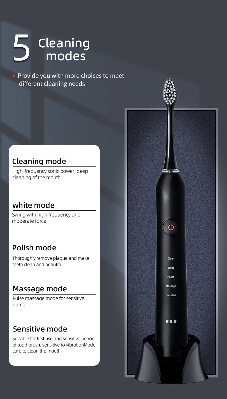 electric toothbrush rlt229 details 4