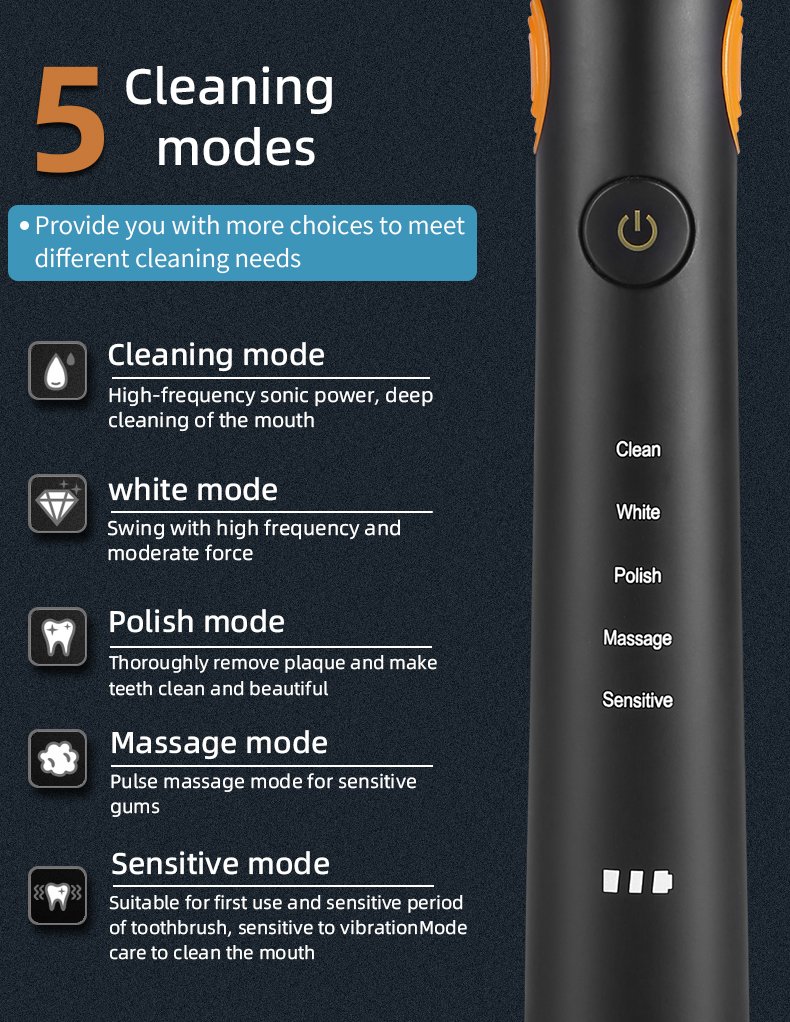 electric toothbrush rlt236 details 8