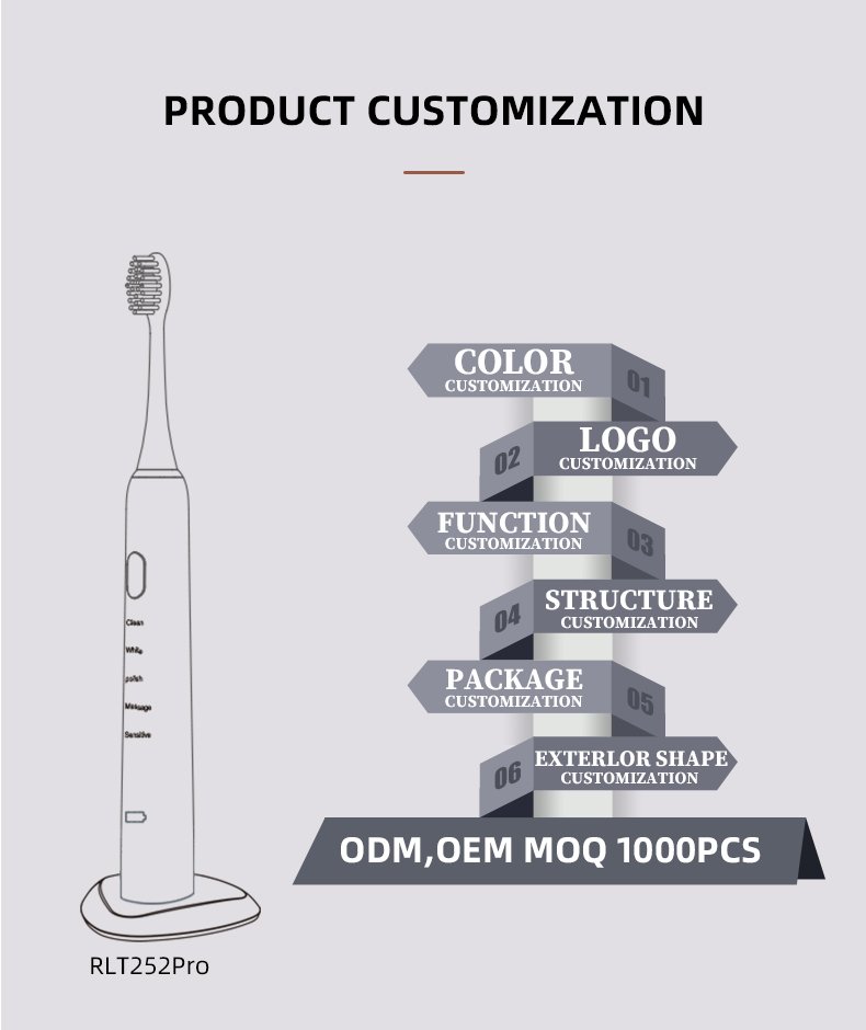 electric toothbrush rlt252 details 12