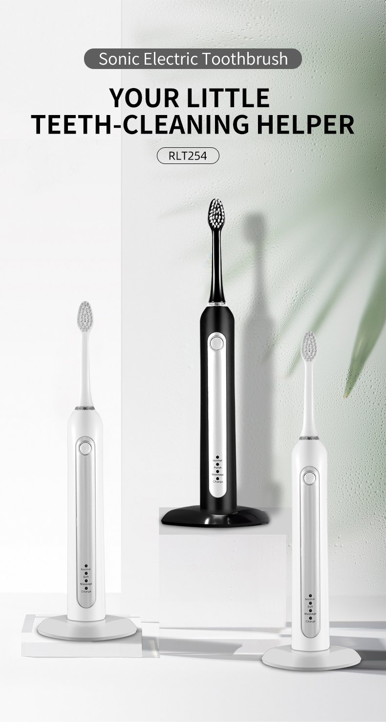 electric toothbrush rlt254 details 1