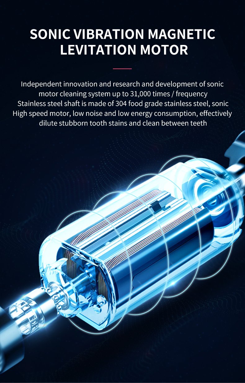 electric toothbrush rlt254 details 4