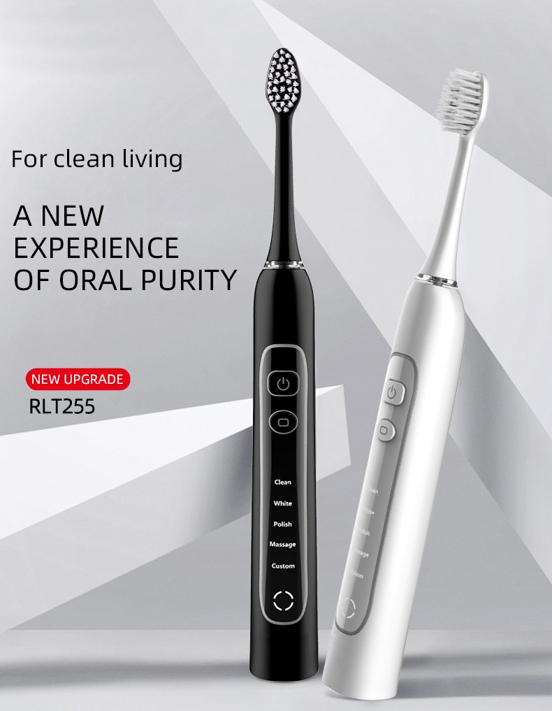 RLT255 3 detalles del cepillo de dientes eléctrico rlt255 1