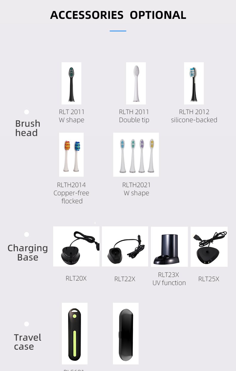 RLT255 22 cepillo de dientes eléctrico rlt255 detalles 20