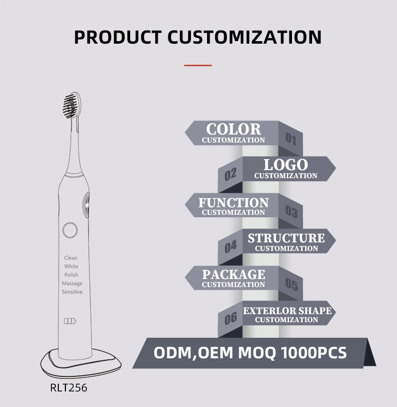 electric toothbrush rlt256 details 12
