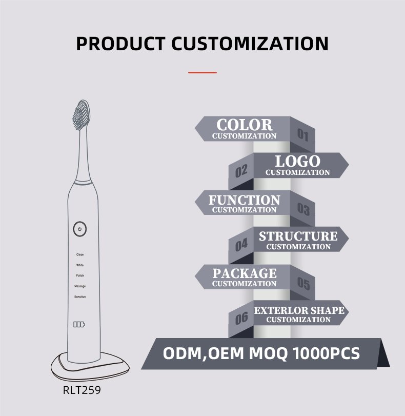electric toothbrush rlt259 details 12